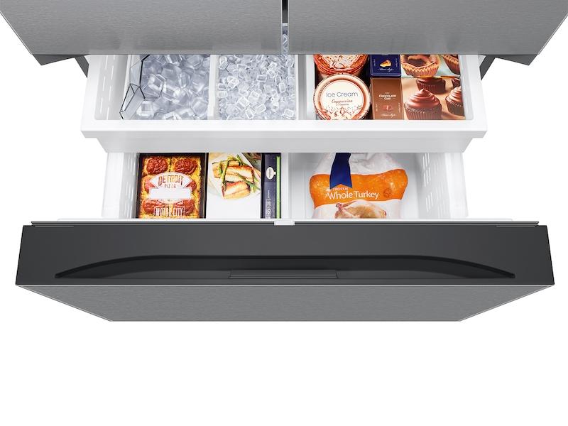 Samsung RF27CG5400SR 26 Cu. Ft. Mega Capacity Counter Depth 3-Door French Door Refrigerator With Four Types Of Ice In Stainless Steel