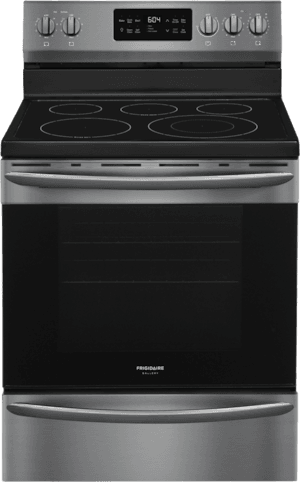 Frigidaire GCRE3038AD Frigidaire Gallery 30'' Freestanding Electric Range With Steam Clean