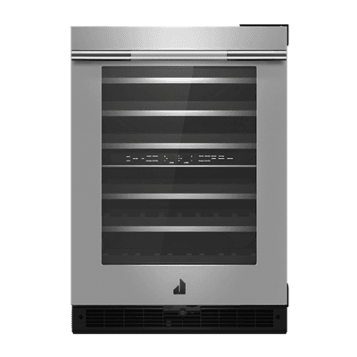 Jennair JUWFR242HL Rise 24" Built-In Undercounter Wine Cellar - Right Swing