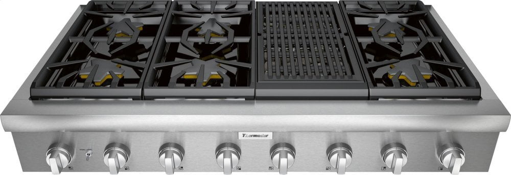 Thermador PCG486WL 48-Inch Professional Rangetop