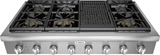 Thermador PCG486WL 48-Inch Professional Rangetop