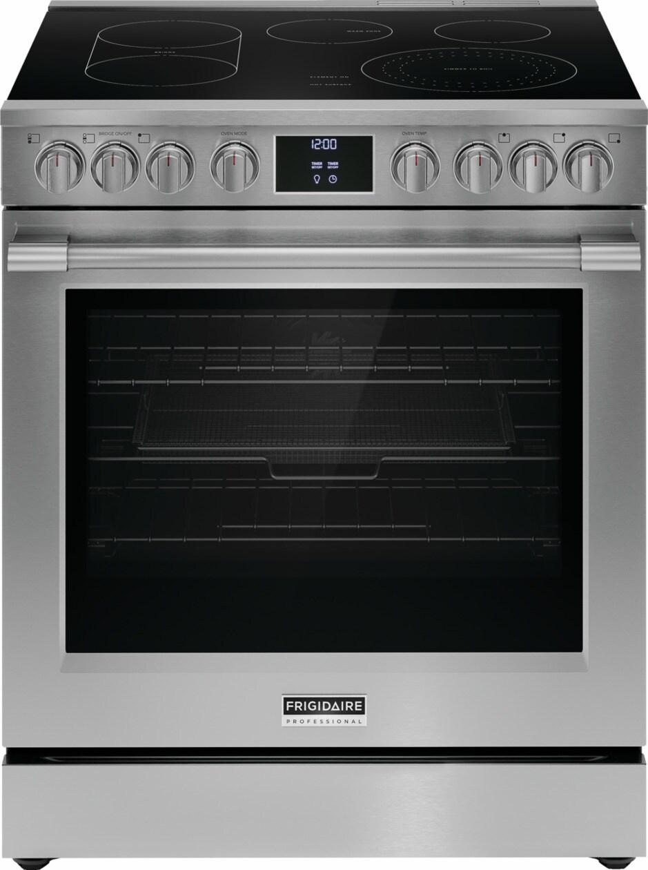 Frigidaire PCFE3080AF Frigidaire Professional 30" Electric Range With Total Convection