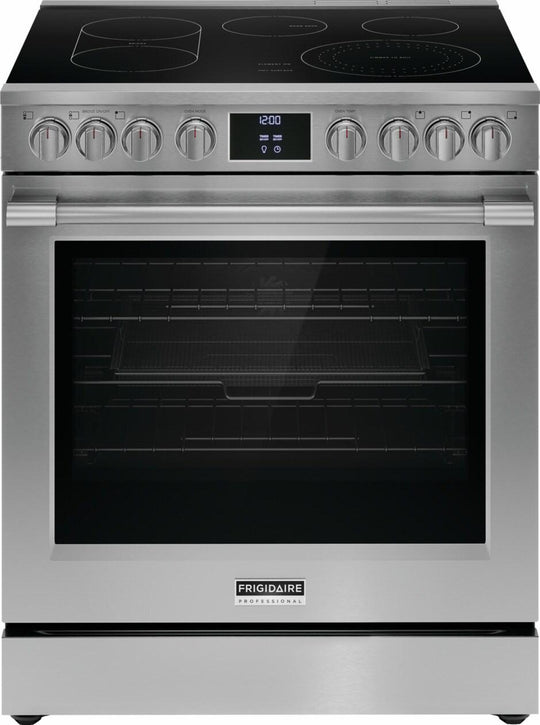 Frigidaire PCFE3080AF Frigidaire Professional 30" Electric Range With Total Convection