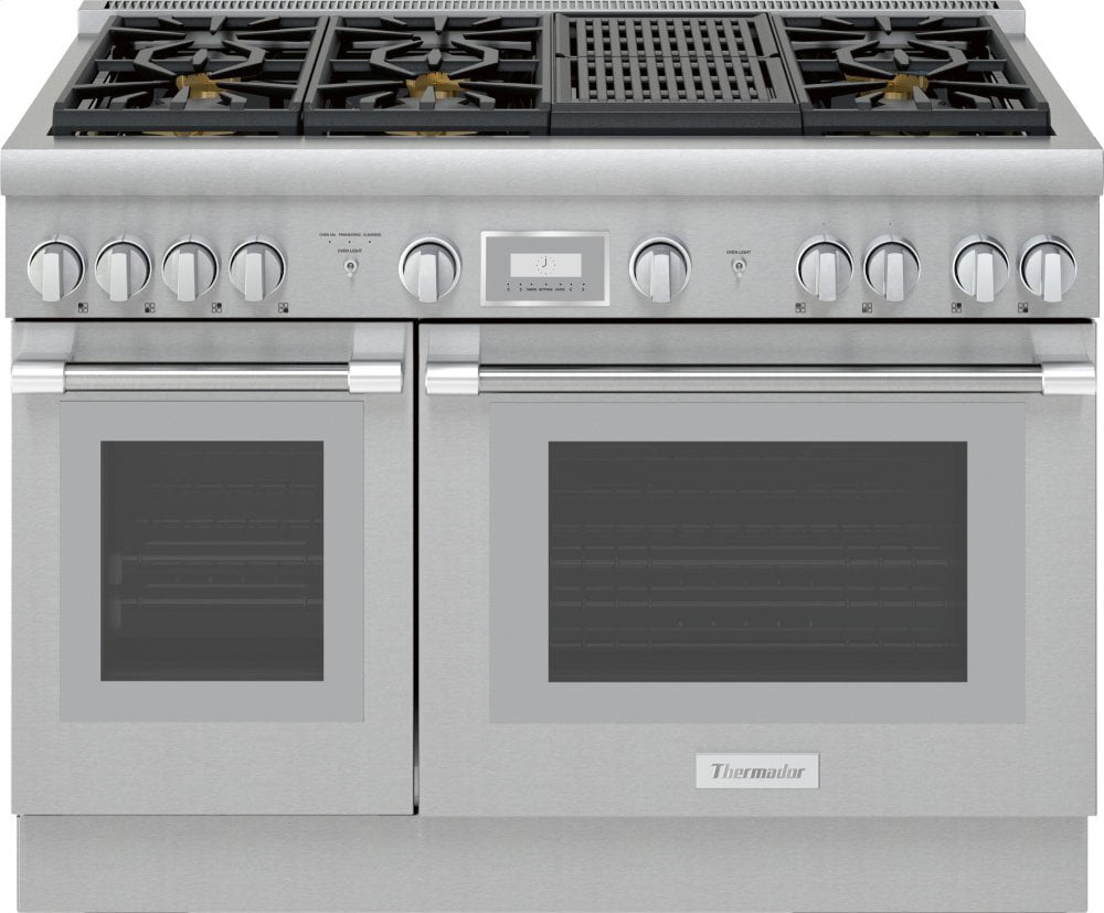 Thermador PRD486WLHU 48-Inch Pro Harmony® Standard Depth Dual Fuel Range