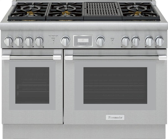 Thermador PRD486WLHU 48-Inch Pro Harmony® Standard Depth Dual Fuel Range