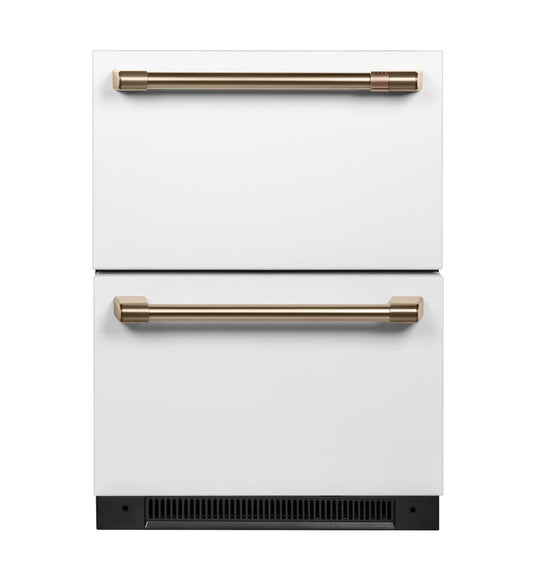 Cafe CDE06RP4NW2 Café 5.7 Cu. Ft. Built-In Dual-Drawer Refrigerator