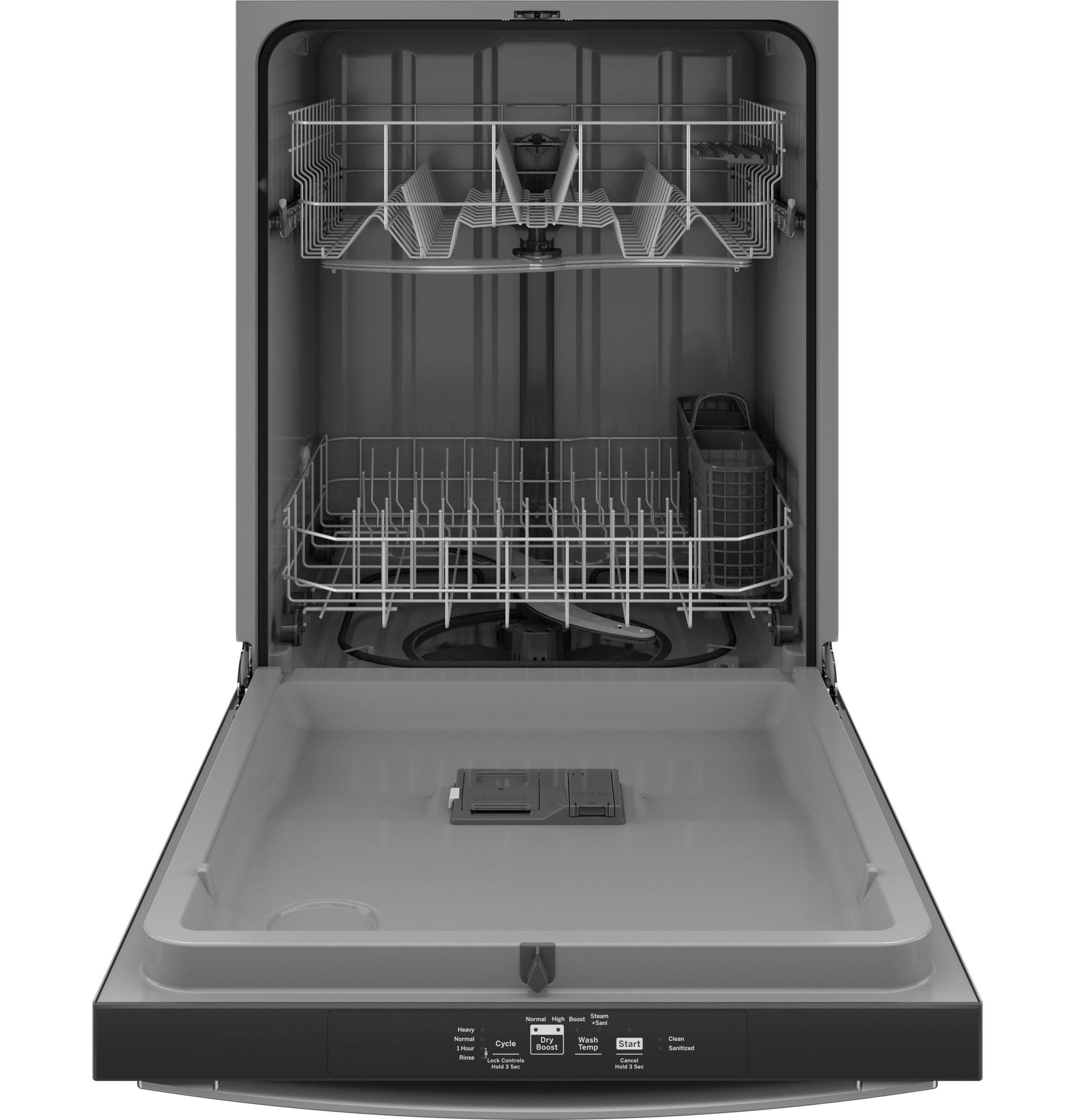 Ge Appliances GDT535PYVFS Ge® Top Control With Plastic Interior Dishwasher With Sanitize Cycle & Dry Boost