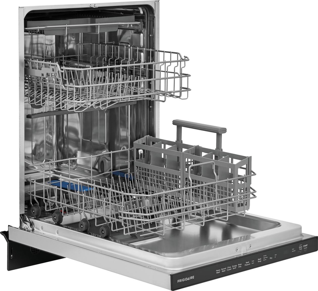 Frigidaire FDSP4501AS Frigidaire 24" Stainless Steel Tub Built-In Dishwasher