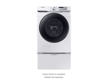 Samsung WF50R8500AW 5.0 Cu. Ft. Smart Front Load Washer With Super Speed In White