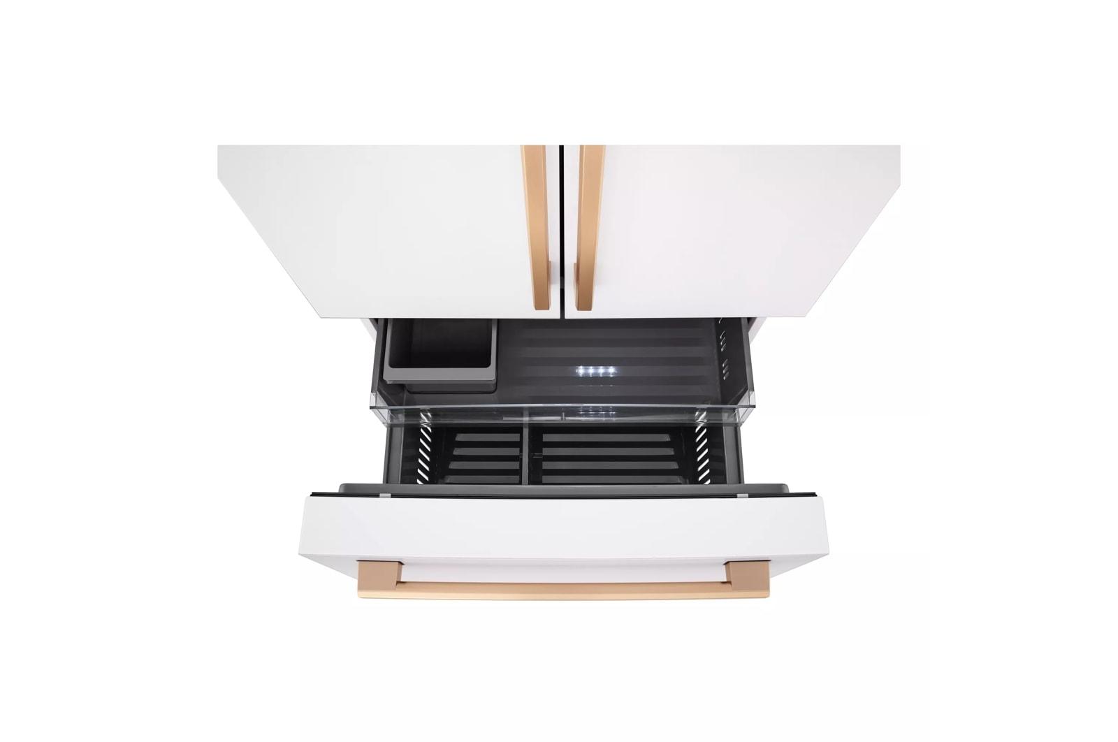 Lg SRFB27W3 Lg Studio 27 Cu. Ft. Smart Counter-Depth Max™ French Door Refrigerator