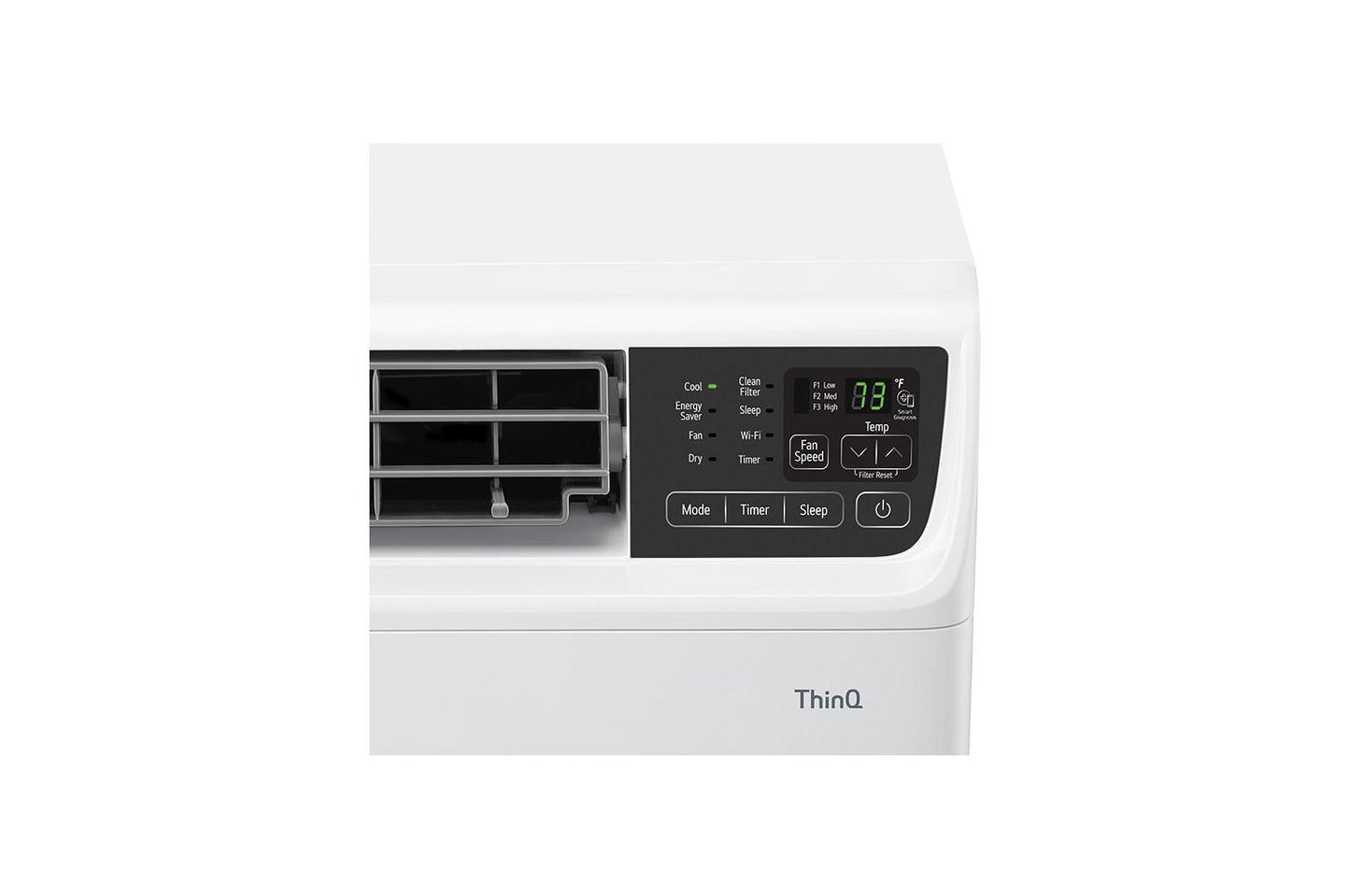 Lg LW1222IVSM 12,000 Btu Dual Inverter Smart Wi-Fi Enabled Window Air Conditioner