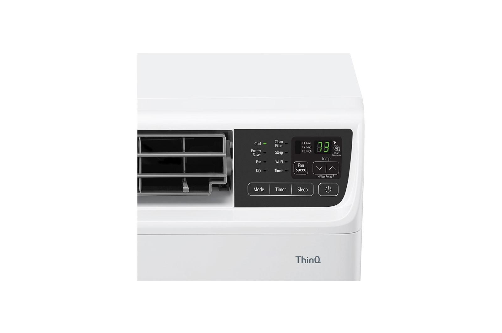 Lg LW1222IVSM 12,000 Btu Dual Inverter Smart Wi-Fi Enabled Window Air Conditioner