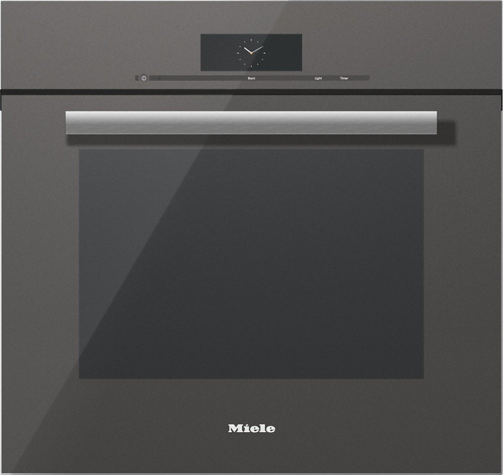 Miele H68802BPGY H 6880-2 Bp 30 Inch Convection Oven - The Multi-Talented Miele For The Highest Demands.- Graphite Grey