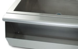 Capital PSQ26CLRFRT Performance Series Front Tray