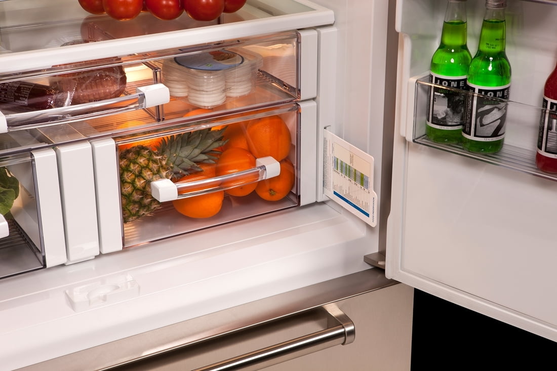 Sub-Zero BI42UFDIDSPH 42" Classic French Door Refrigerator/Freezer With Internal Dispenser