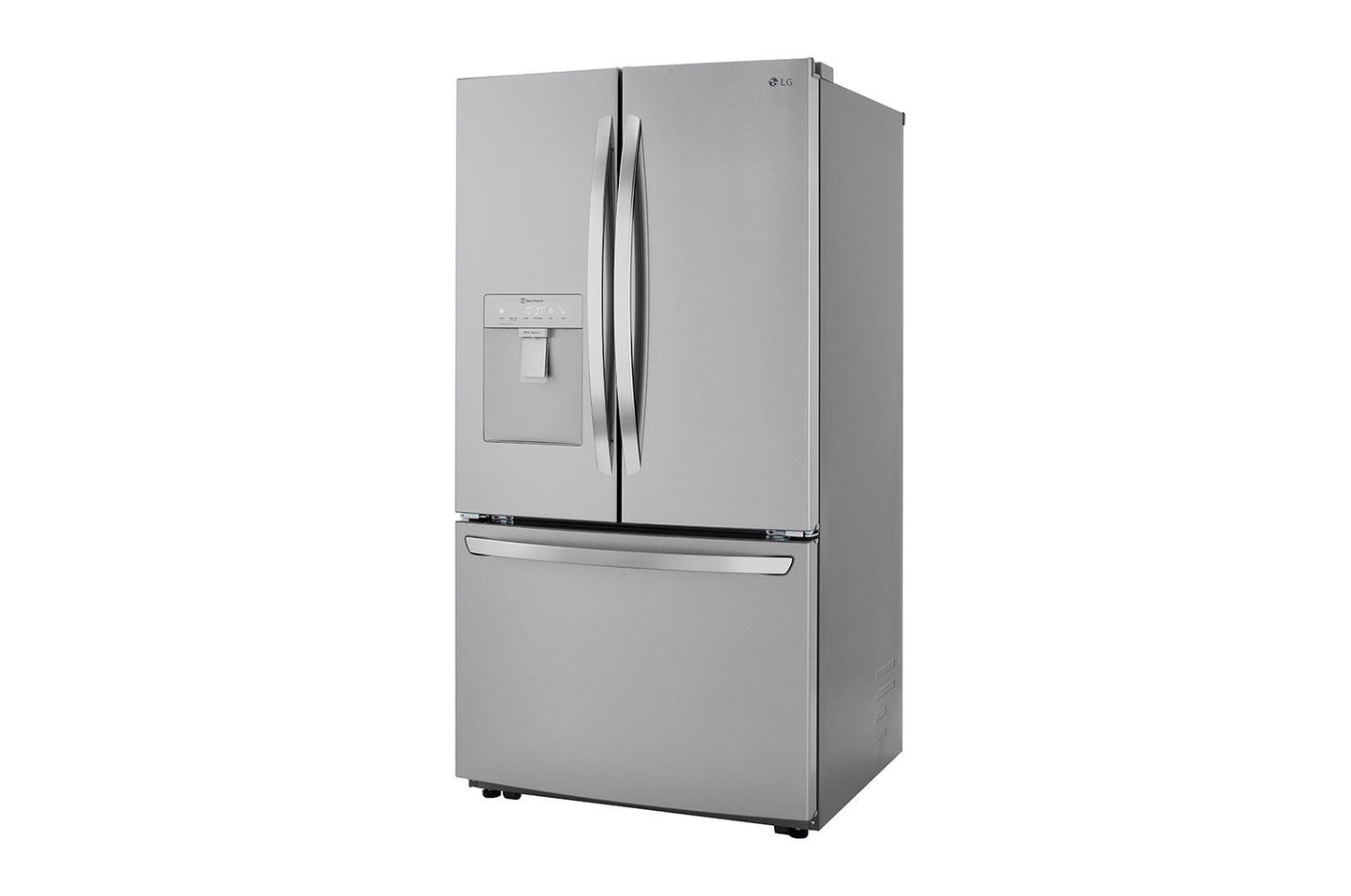 Lg LRFWS2906S 29 Cu Ft. French Door Refrigerator With Slim Design Water Dispenser