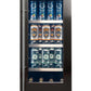 Silhouette SPRBC031D1SS Silhouette - 3.1 Cu. Ft. Built-In Under Counter Beverage Center