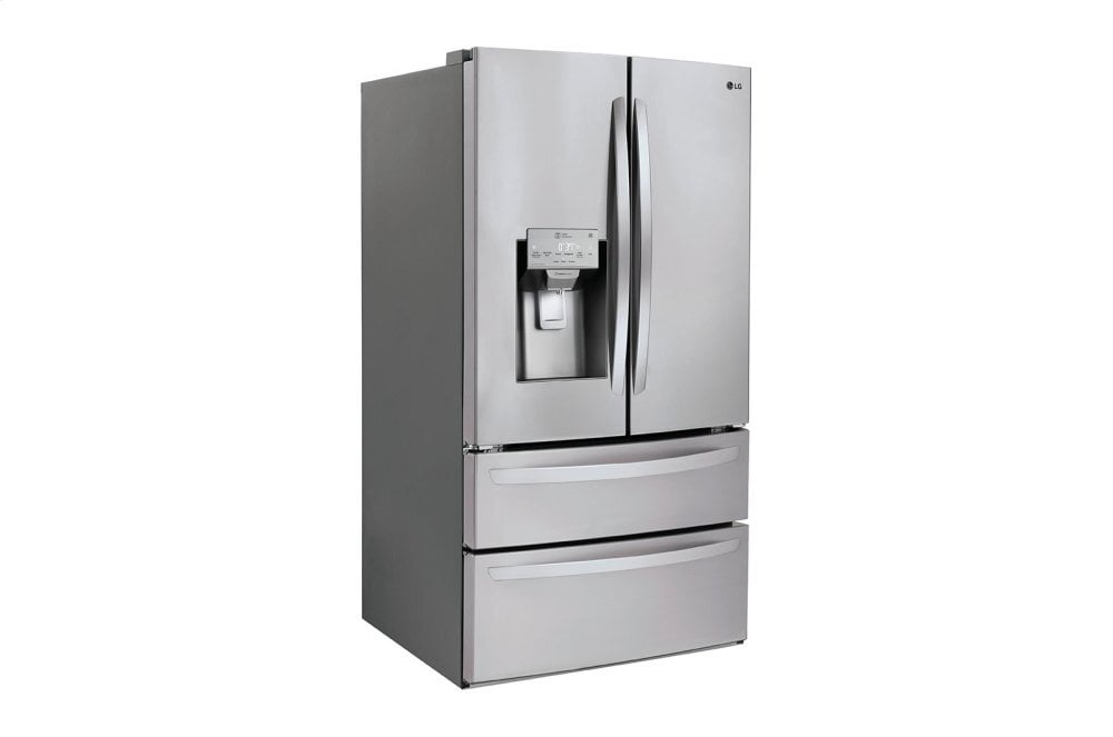 Lg LMXS28626S 28 Cu.Ft. Smart Wi-Fi Enabled French Door Refrigerator