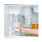 Lg LTWS24223S 24 Cu. Ft. Top Freezer Refrigerator