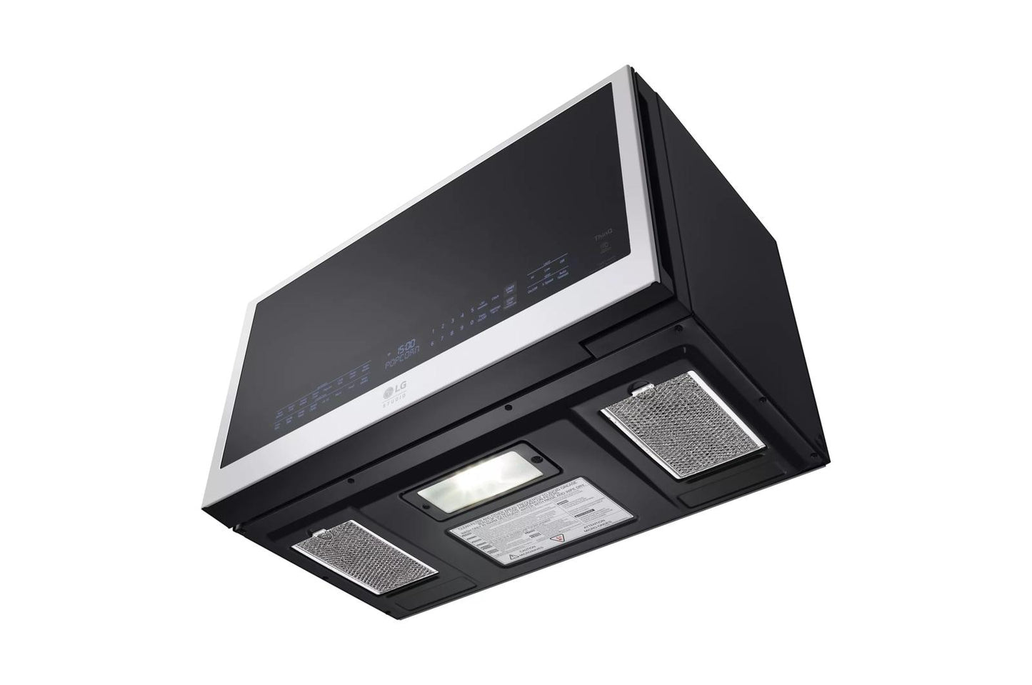 Lg MHES1738N Lg Studio 1.7 Cu. Ft. Over-The-Range Convection Microwave Oven With Air Fry