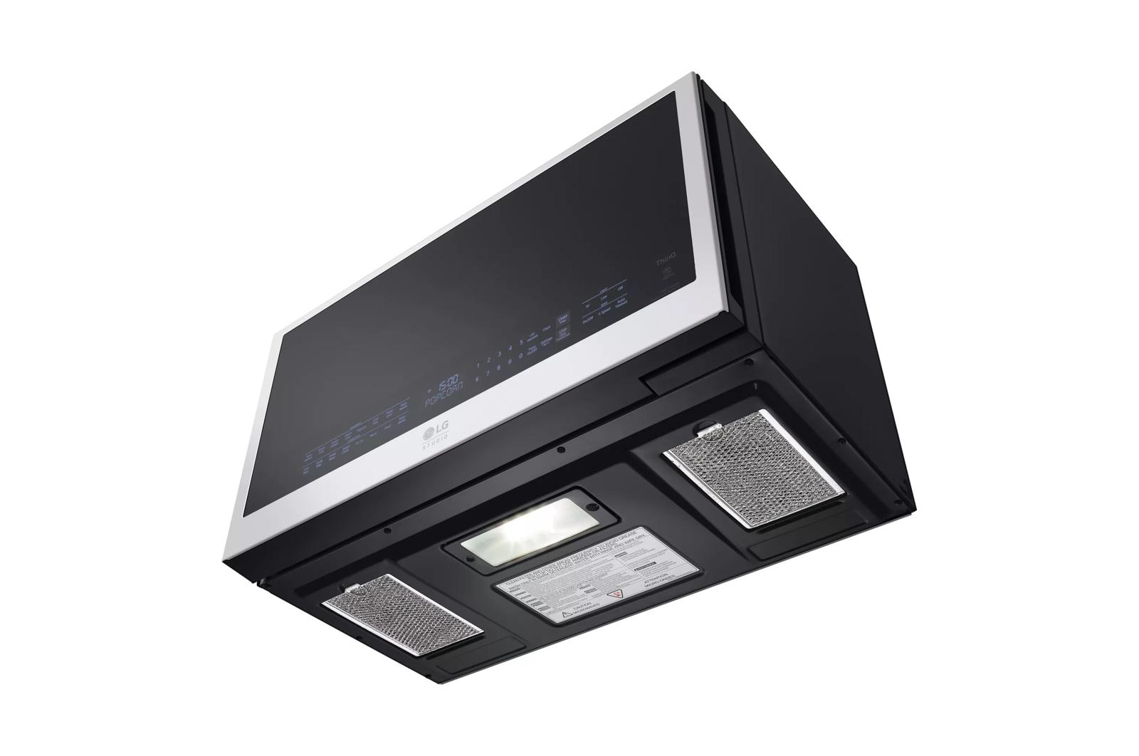 Lg MHES1738N Lg Studio 1.7 Cu. Ft. Over-The-Range Convection Microwave Oven With Air Fry