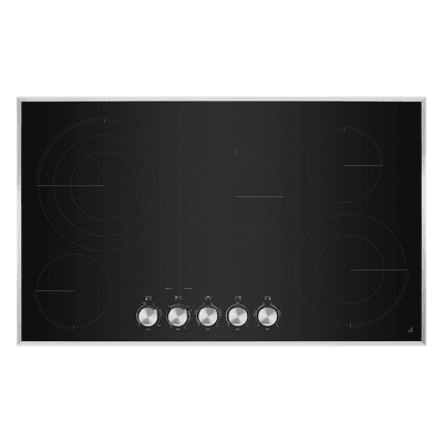 Jennair JEC3536HS Lustre Stainless 36" Electric Radiant Cooktop