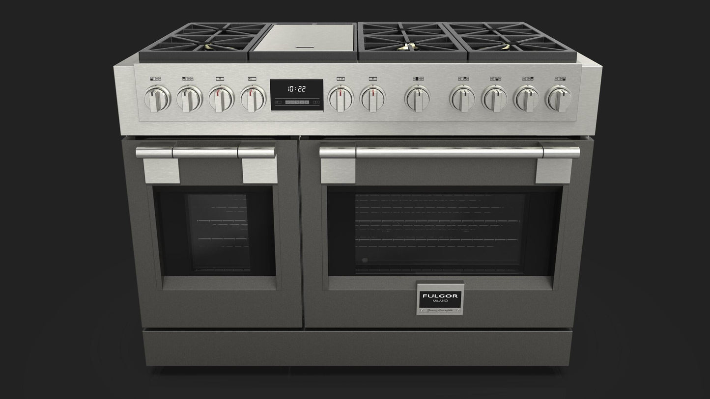 Fulgor Milano PDRKIT48MG 48" Rialto Grey Color Kit