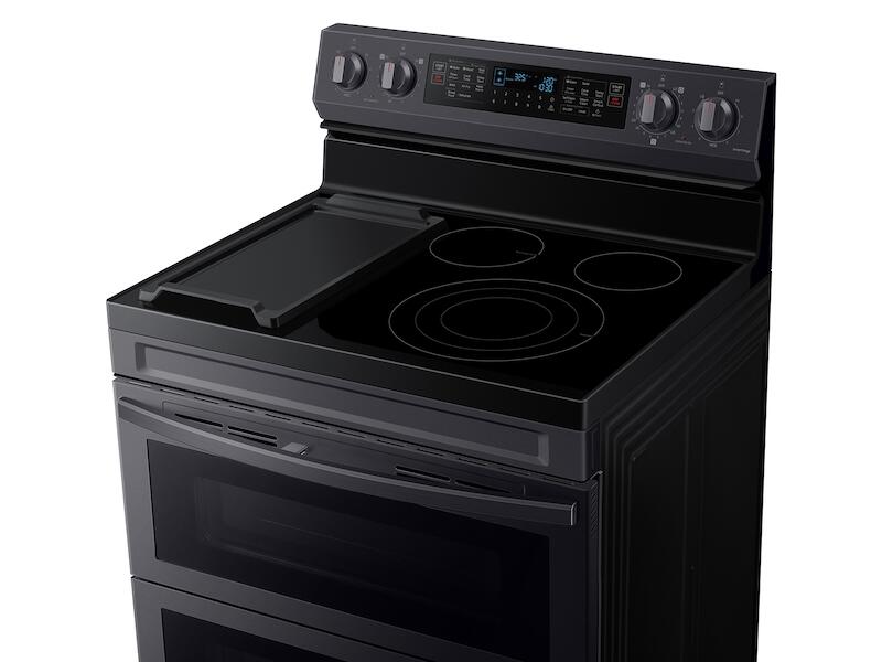 Samsung NE63A6751SG 6.3 Cu. Ft. Smart Freestanding Electric Range With Flex Duo&#8482;, No-Preheat Air Fry & Griddle In Black Stainless Steel