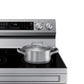 Samsung NE63A6311SS 6.3 Cu. Ft. Smart Freestanding Electric Range With Rapid Boil™ & Self Clean In Stainless Steel