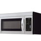 Lg LMV1831SS 1.8 Cu. Ft. Over-The-Range Microwave Oven With Easyclean®