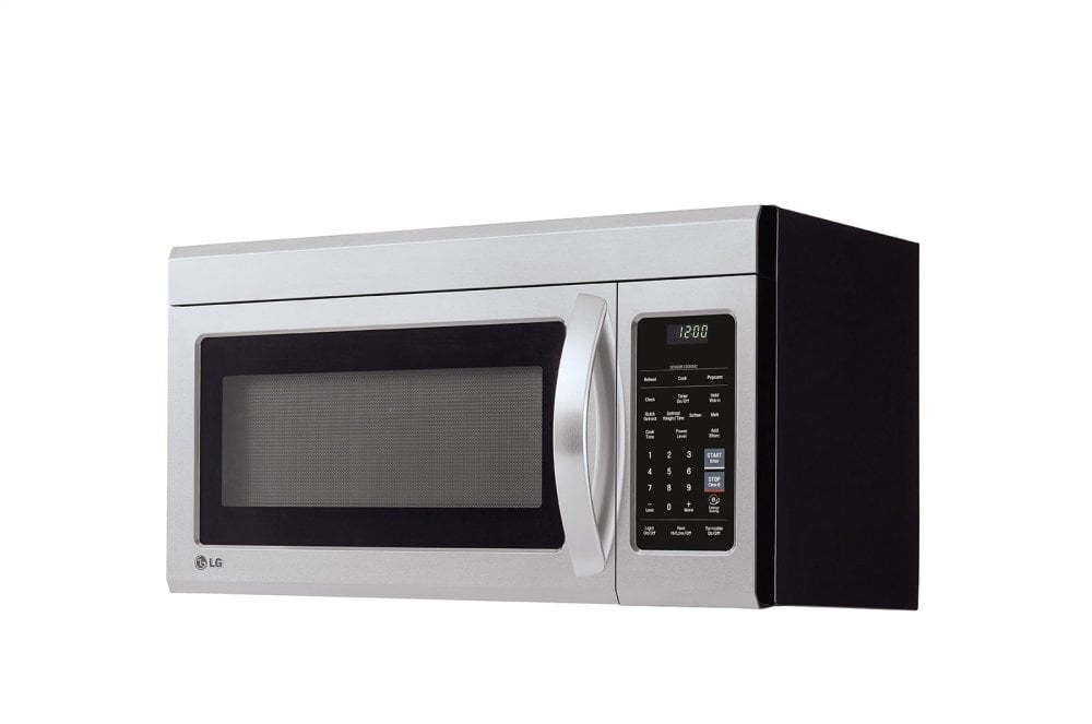 Lg LMV1831SS 1.8 Cu. Ft. Over-The-Range Microwave Oven With Easyclean®