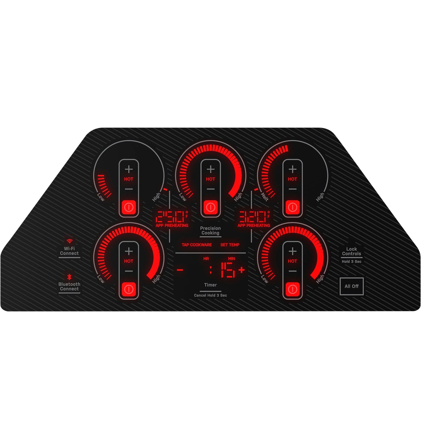 Ge Appliances PHP7036DTBB Ge Profile™ 36" Built-In Touch Control Induction Cooktop