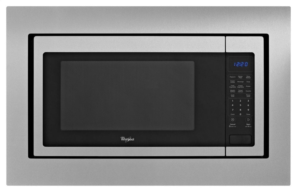 Kitchenaid MK2227AS 27" Trim Kit For Countertop Microwaves - Stainless