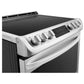 Lg LSE4617ST 6.3 Cu. Ft. Smart Wi-Fi Enabled Induction Slide-In Range With Probake Convection® And Easyclean®