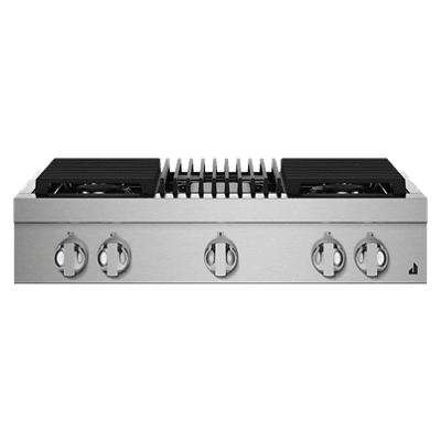 Jennair JGCP636HM Noir 36" Gas Professional-Style Rangetop With Grill