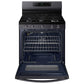Samsung NX60A6511SG 6.0 Cu. Ft. Smart Freestanding Gas Range With No-Preheat Air Fry & Convection In Black Stainless Steel