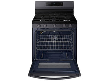 Samsung NX60A6511SG 6.0 Cu. Ft. Smart Freestanding Gas Range With No-Preheat Air Fry & Convection In Black Stainless Steel