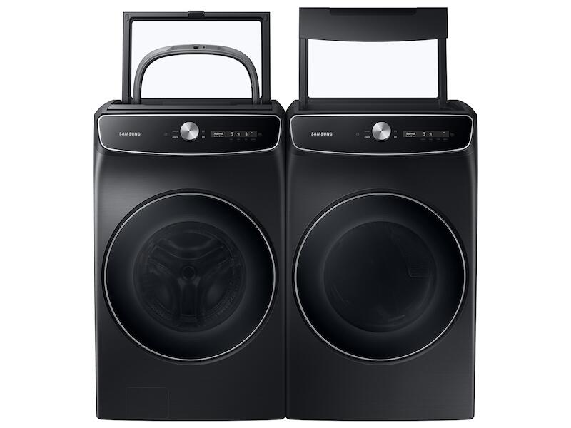 Samsung WV60A9900AV 6.0 Cu. Ft. Total Capacity Smart Dial Washer With Flexwash™ And Super Speed Wash In Brushed Black