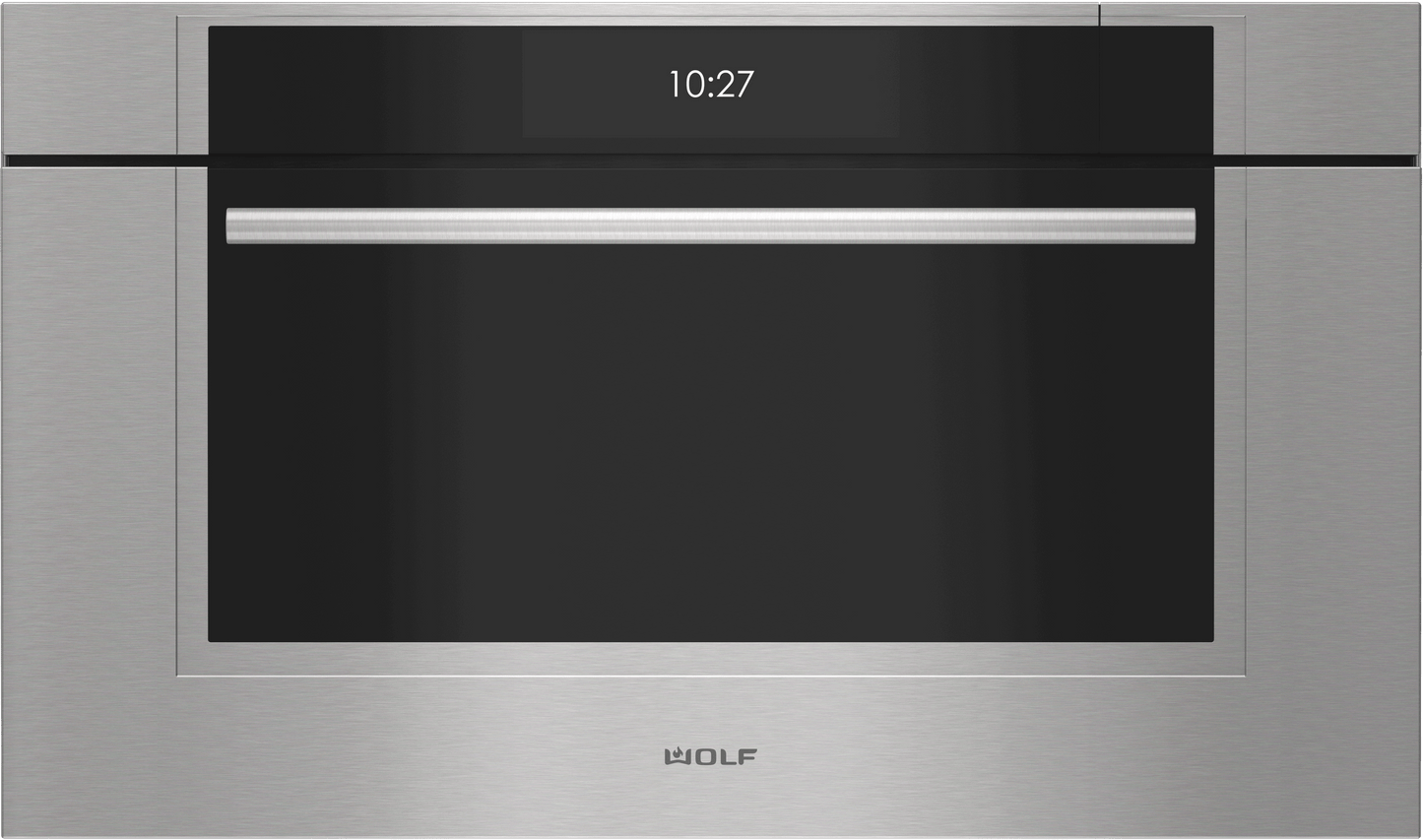 Wolf CSOP3050TMSTT 30" M Series Transitional Convection Steam Oven - Plumbed