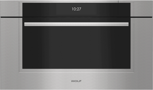 Wolf CSOP3050TMSTT 30" M Series Transitional Convection Steam Oven - Plumbed