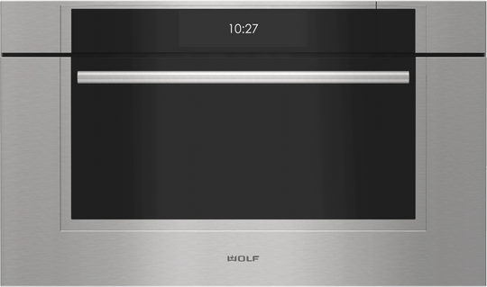 Wolf CSOP3050TMSTT 30" M Series Transitional Convection Steam Oven - Plumbed