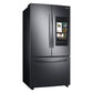 Samsung RF28T5F01SG 28 Cu. Ft. 3-Door French Door Refrigerator With Family Hub™ In Black Stainless Steel