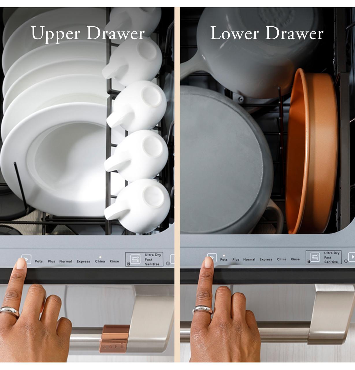 Cafe CDD420P2TS1 Café&#8482; Dishwasher Drawer