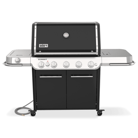 Weber 1500040 Summit® Fs38 E Gas Grill (Natural Gas) - Black