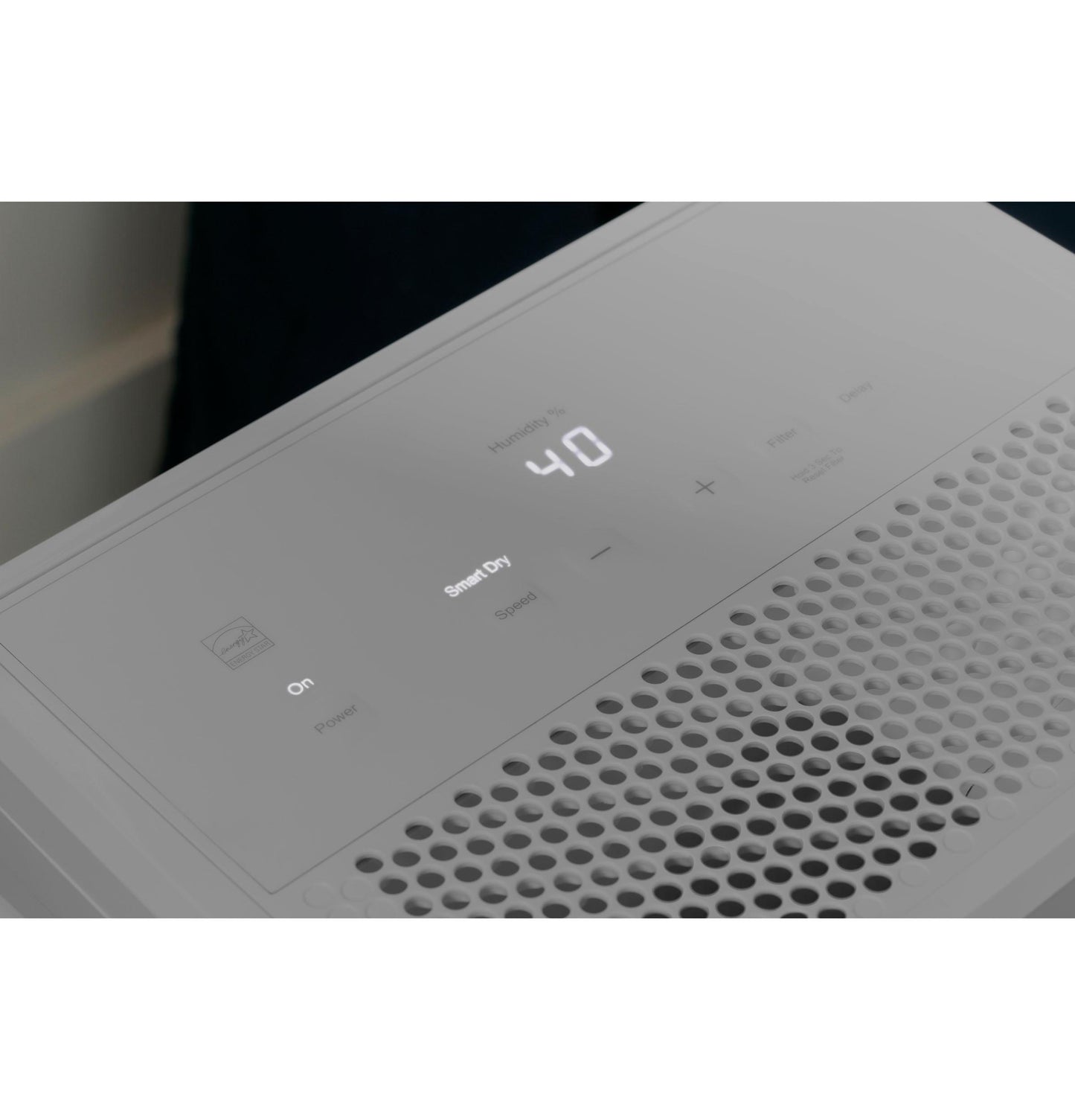 Ge Appliances APHR50LB Ge® 50 Pint Energy Star® Portable Dehumidifier With Built-In Pump And Smart Dry For Wet Spaces