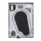 Lg DLHC1455V 4.2 Cu.Ft. Smart Wi-Fi Enabled Compact Front Load Dryer With Dual Inverter Heatpump™ Technology