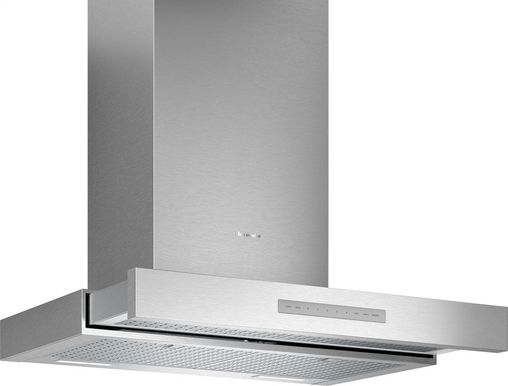 Thermador HDDB30WS 30-Inch Masterpiece® Drawer Chimney Wall Hood With 600 Cfm