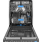 Ge Appliances PDP715SYVFS Ge Profile™ Fingerprint Resistant Top Control With Stainless Steel Interior Dishwasher With Microban™ Antimicrobial Protection With Sanitize Cycle