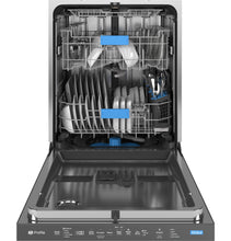 Ge Appliances PDP715SYVFS Ge Profile™ Fingerprint Resistant Top Control With Stainless Steel Interior Dishwasher With Microban™ Antimicrobial Protection With Sanitize Cycle