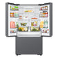 Samsung RF27CG5010S9 27 Cu. Ft. Counter Depth Mega Capacity 3-Door French Door Refrigerator With Dual Auto Ice Maker In A Stainless Look